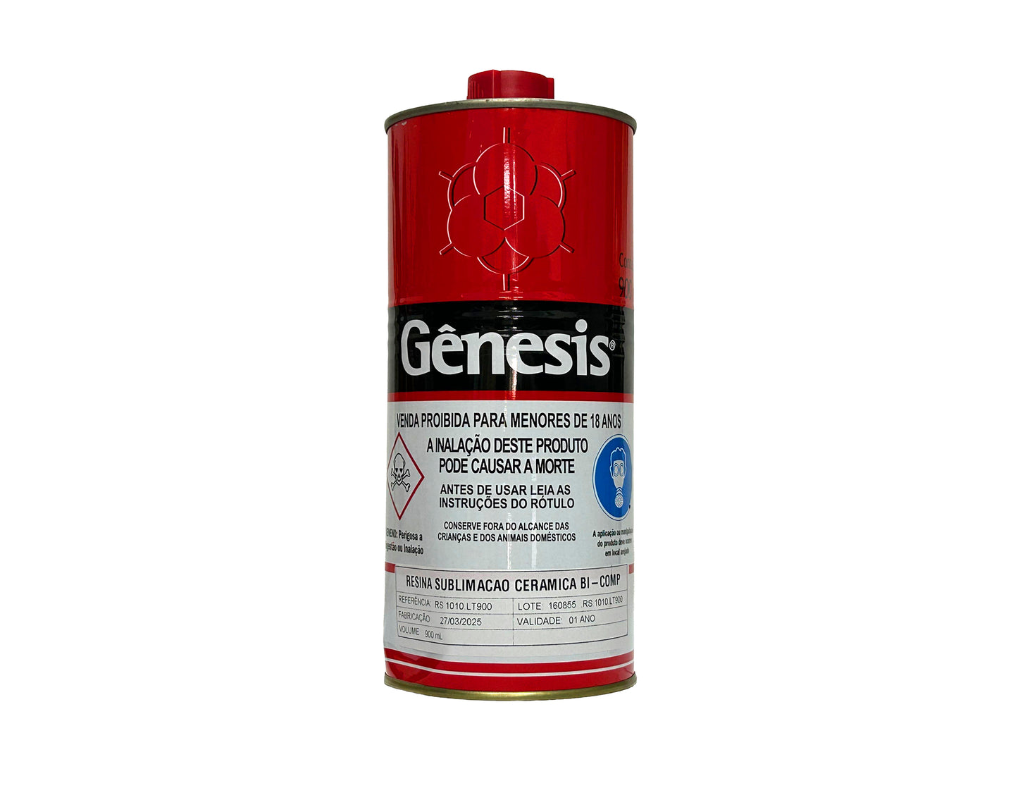 Resina para Sublimação Cerâmica Bicomponente Gênesis