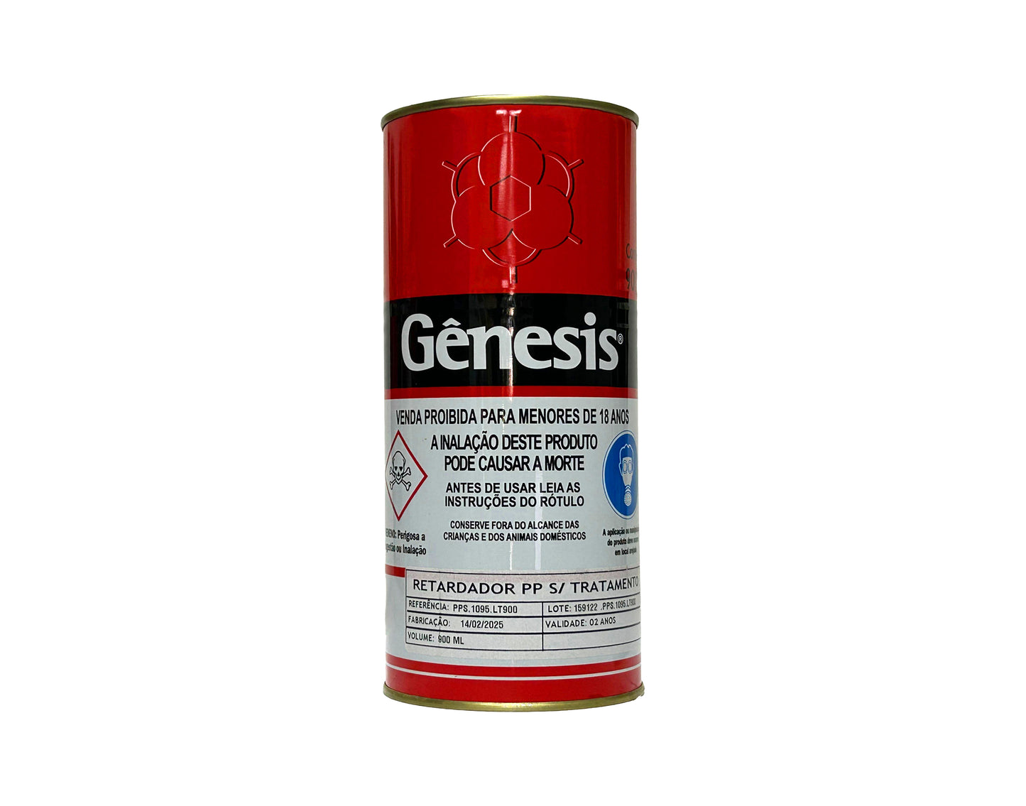 Retardador PP S/ Tratamento Gênesis