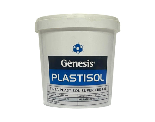 Plastisol Super Cristal Gênesis
