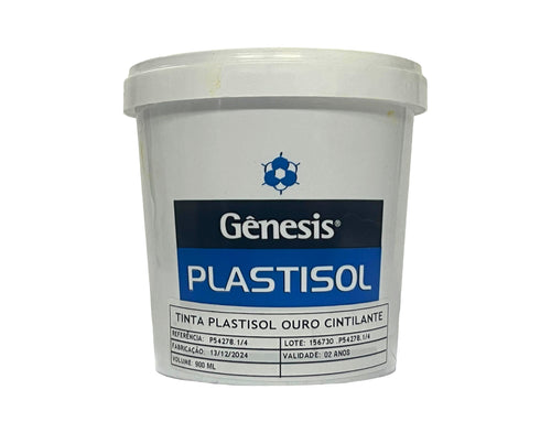 Plastisol Cintilante Gênesis
