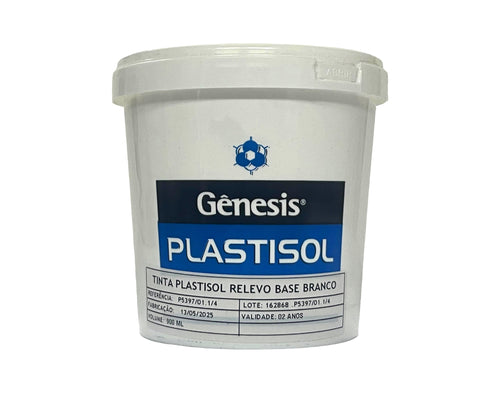 Plastisol Relevo Base Gênesis